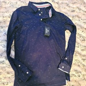 Buttercloth comet storm long sleeve quarter zip